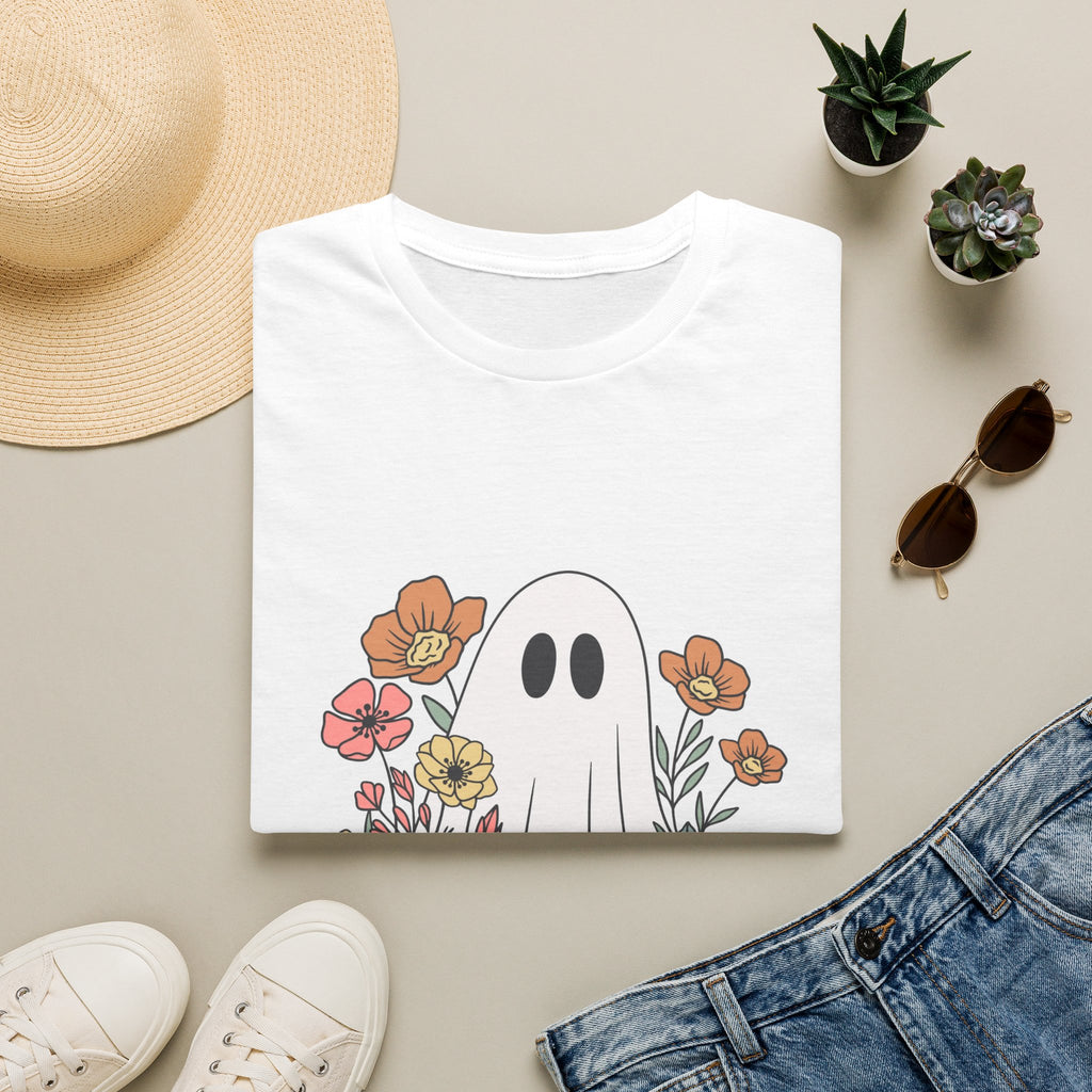 Floral Ghost Tee