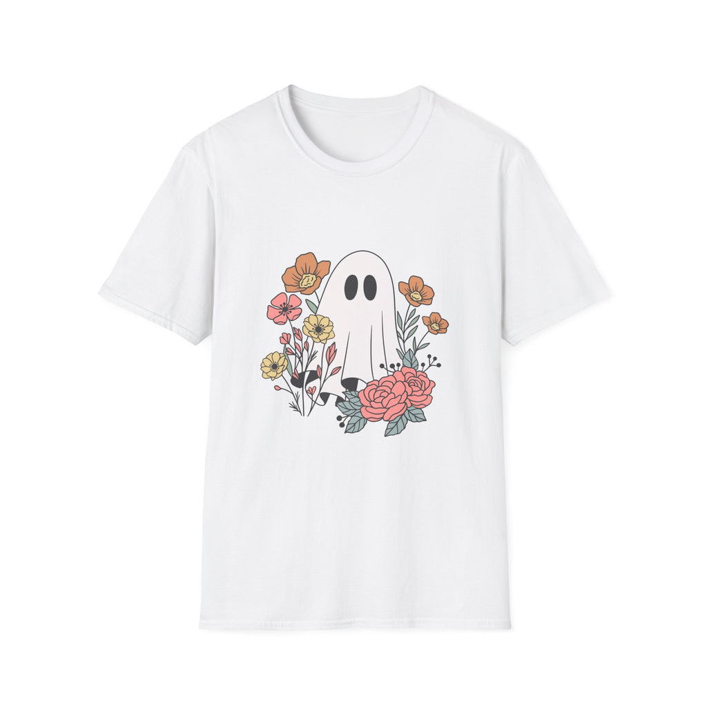 Floral Ghost Tee