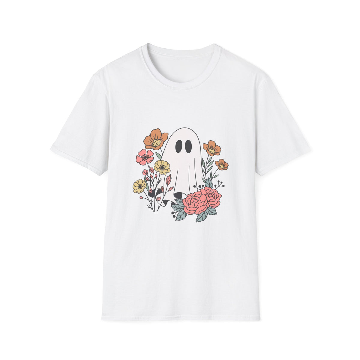 Floral Ghost Tee